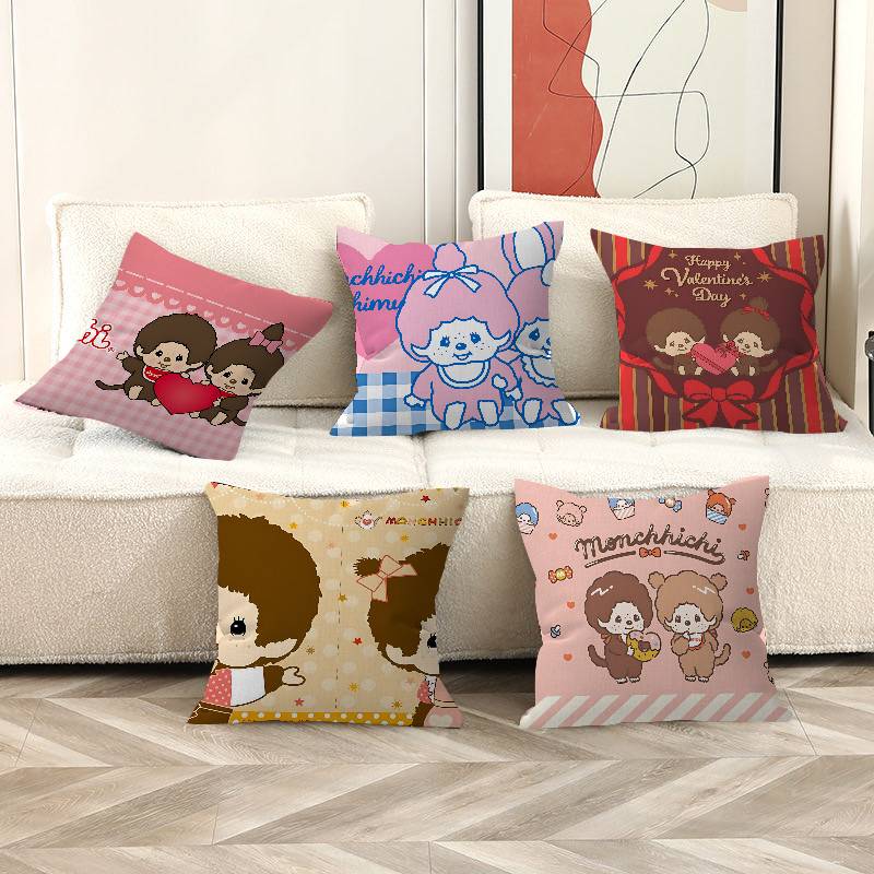 Popular Logo M-Monchhichi Fash – Home Textiles Logo recenzja i cena