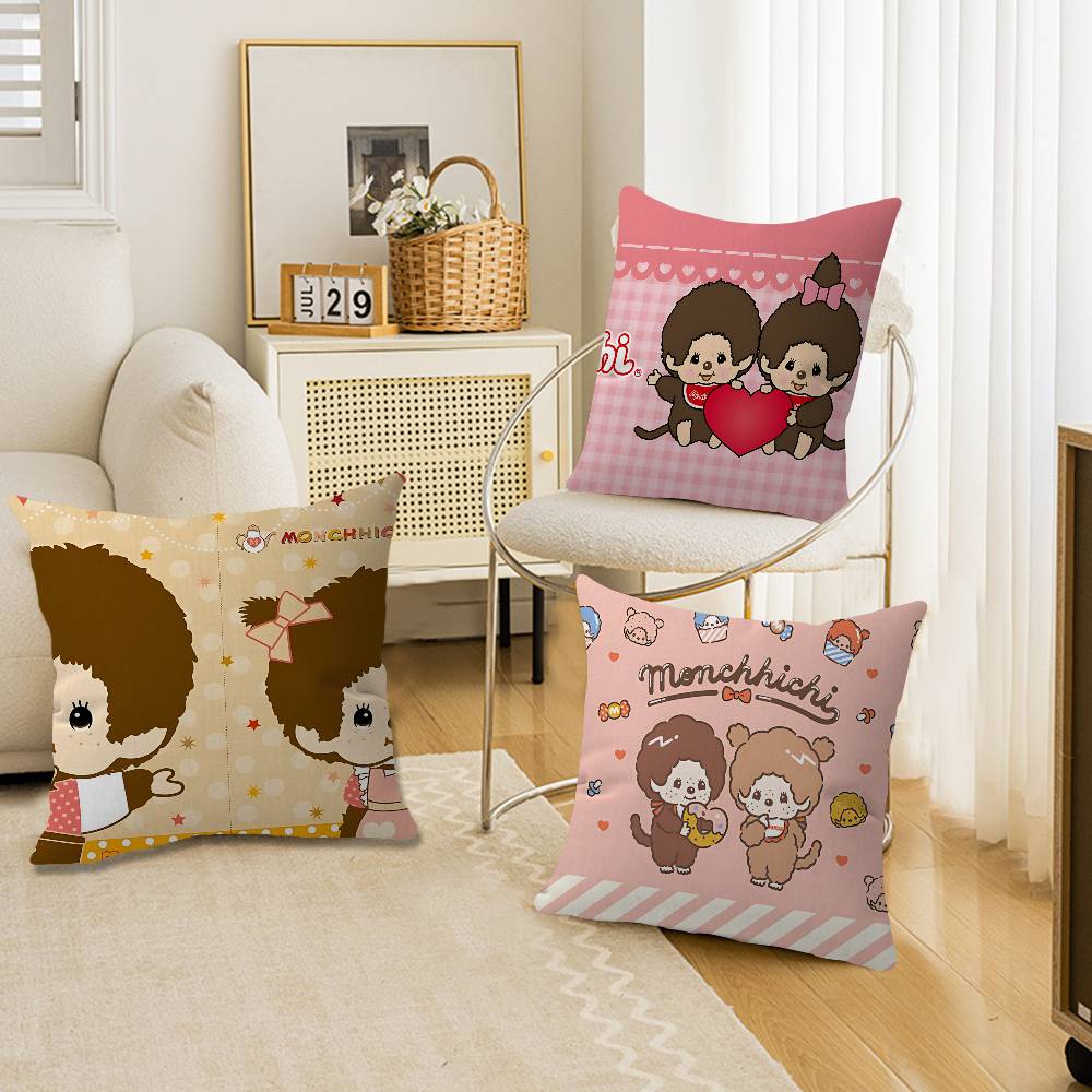 Popular Logo M-Monchhichi Fash – Home Textiles Logo recenzja i cena