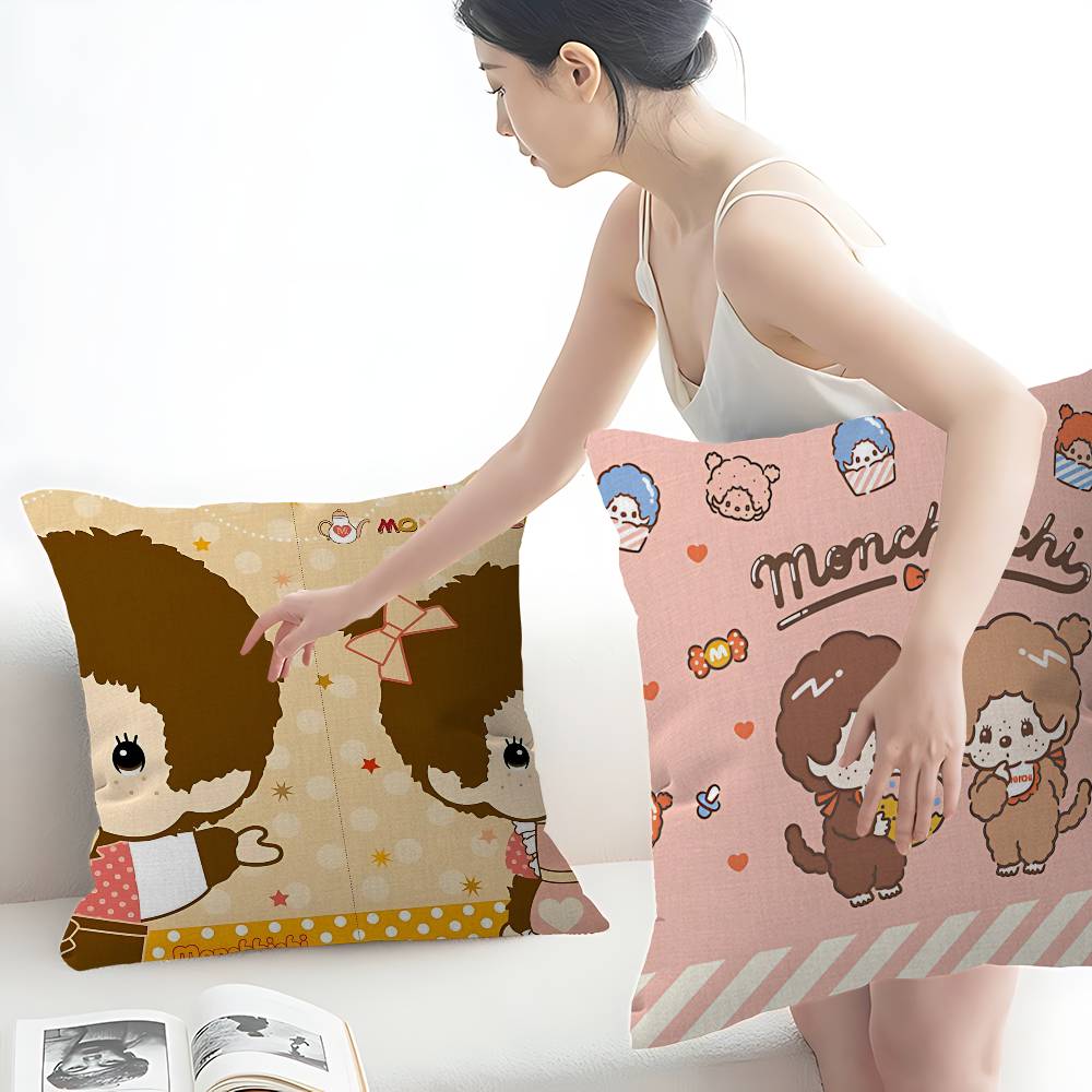 Popular Logo M-Monchhichi Fash – Home Textiles Logo recenzja i cena