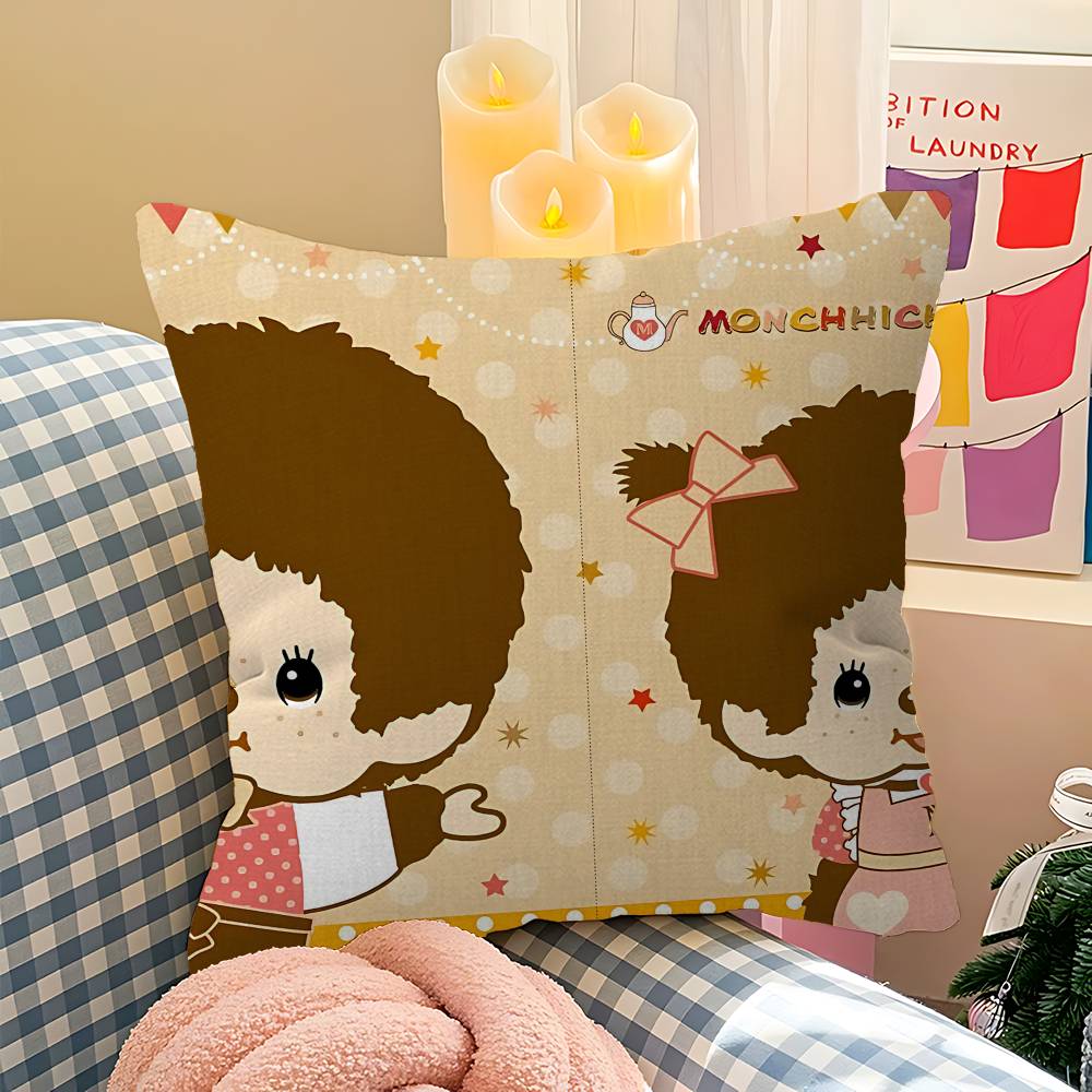 Popular Logo M-Monchhichi Fash – Home Textiles Logo recenzja i cena