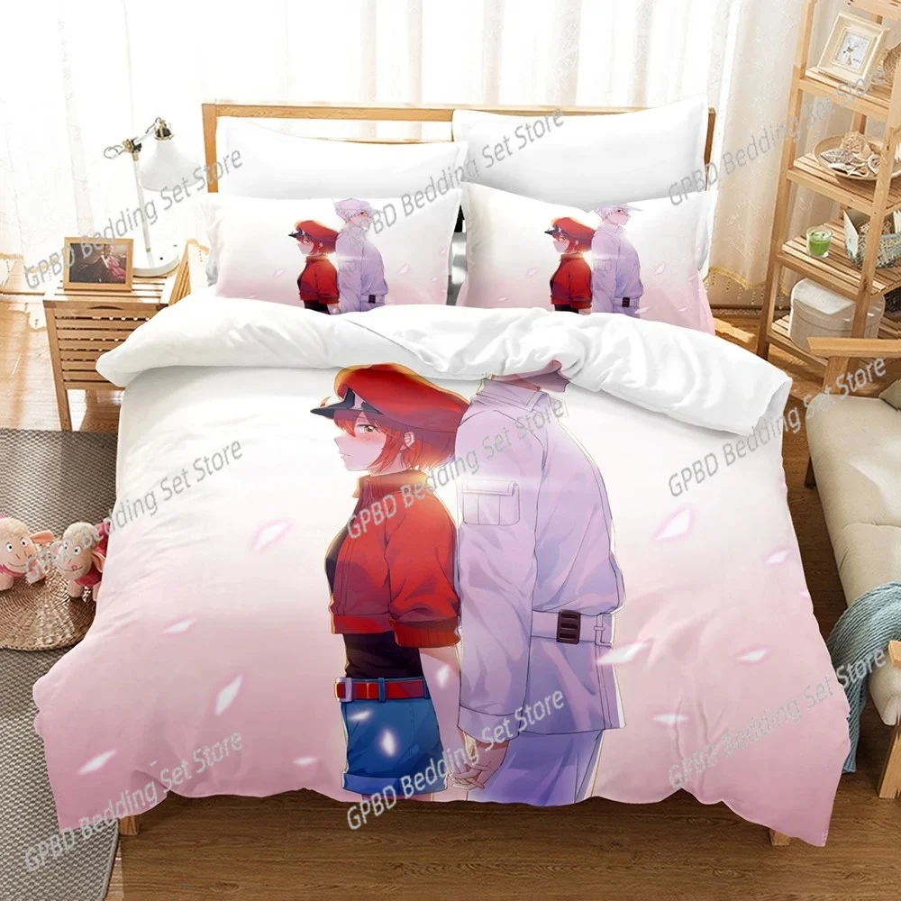 Cells at Work Cartoon Characte – Home Textiles Images recenzja i cena