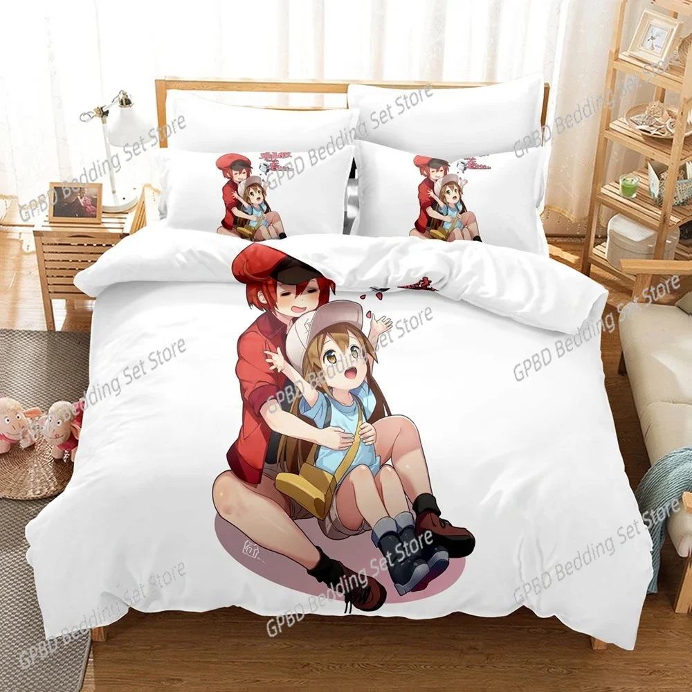 Cells at Work Cartoon Characte – Home Textiles Images recenzja i cena