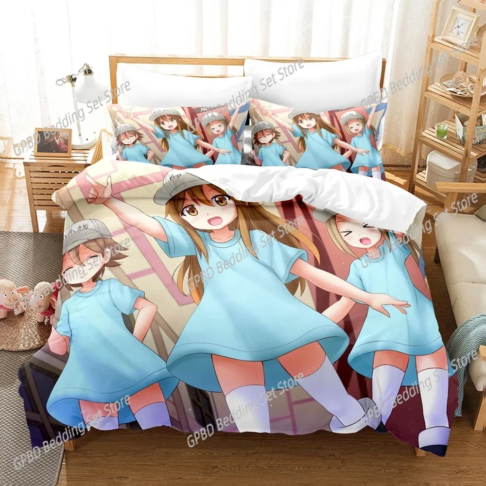 Cells at Work Cartoon Characte – Home Textiles Images recenzja i cena