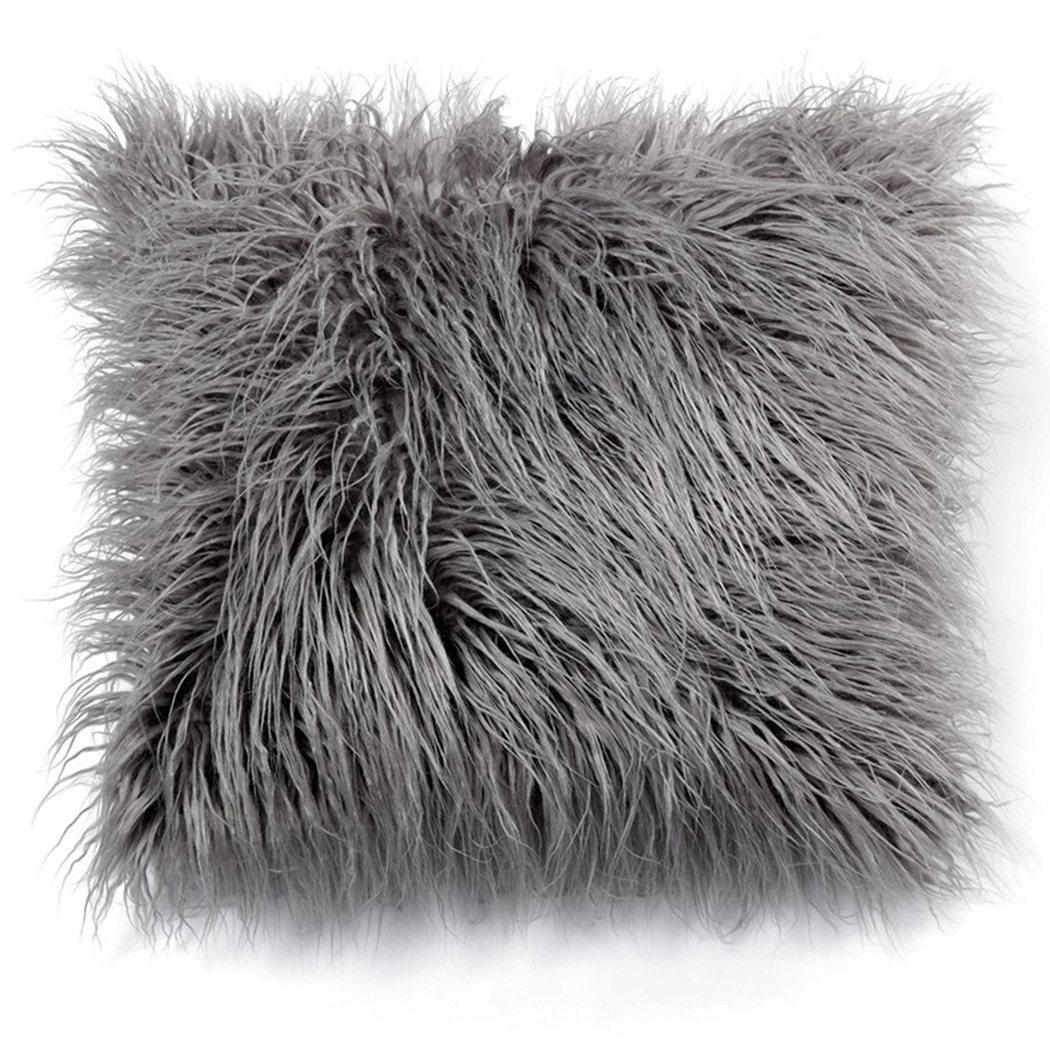 Soft Long Fur Fluffy Sofa Pill – Home Textiles Luxury recenzja i cena