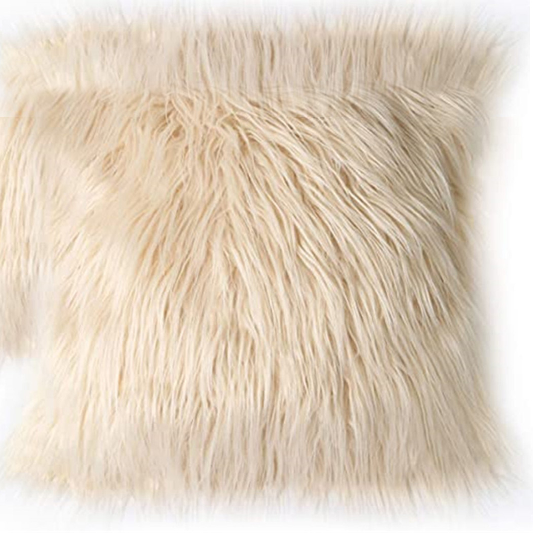 Soft Long Fur Fluffy Sofa Pill – Home Textiles Luxury recenzja i cena