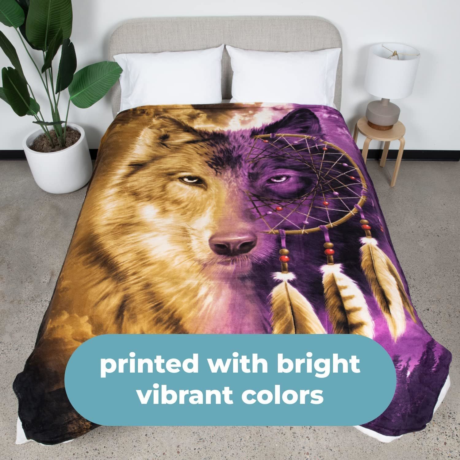 Dawhud Direct Wolf Dreamcatche – Home Textiles Direct recenzja i cena