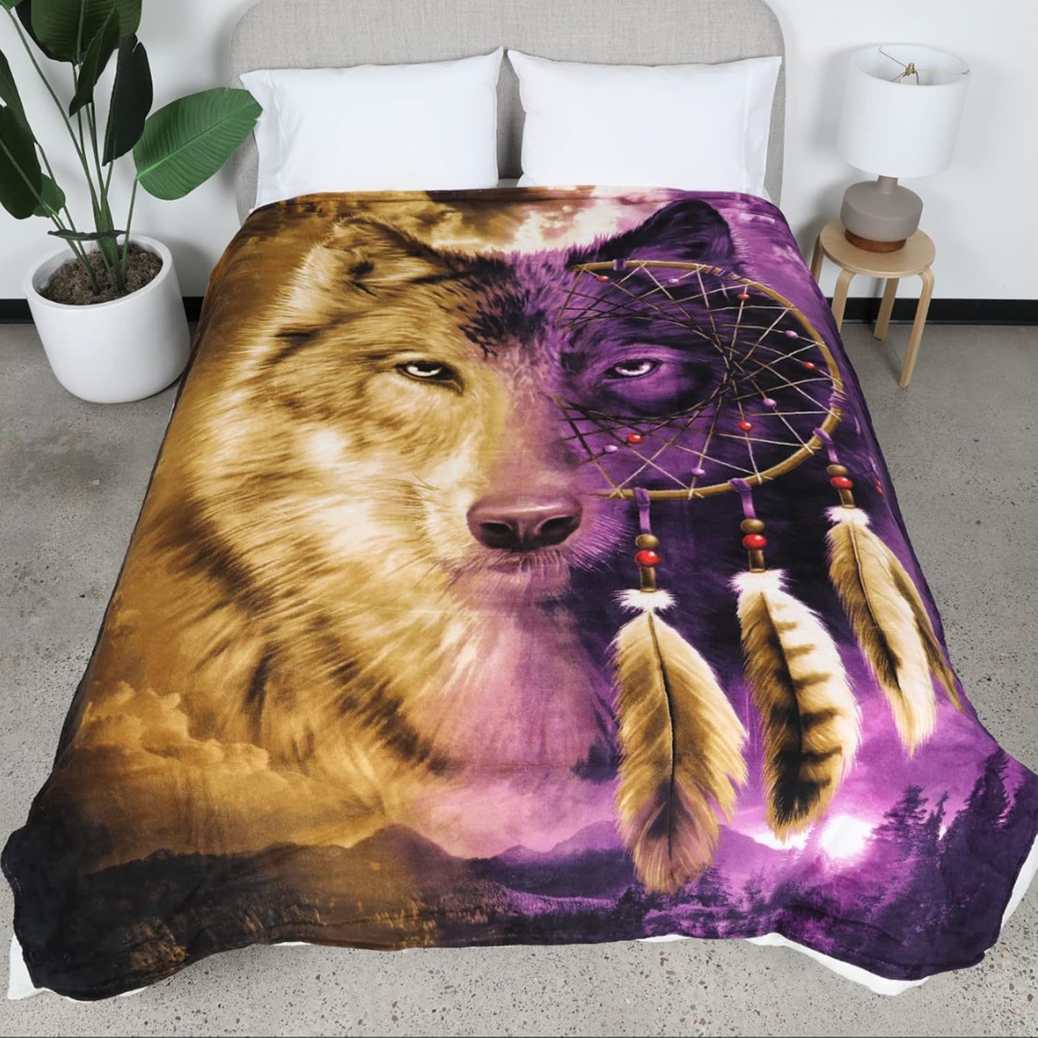 Dawhud Direct Wolf Dreamcatche – Home Textiles Direct recenzja i cena