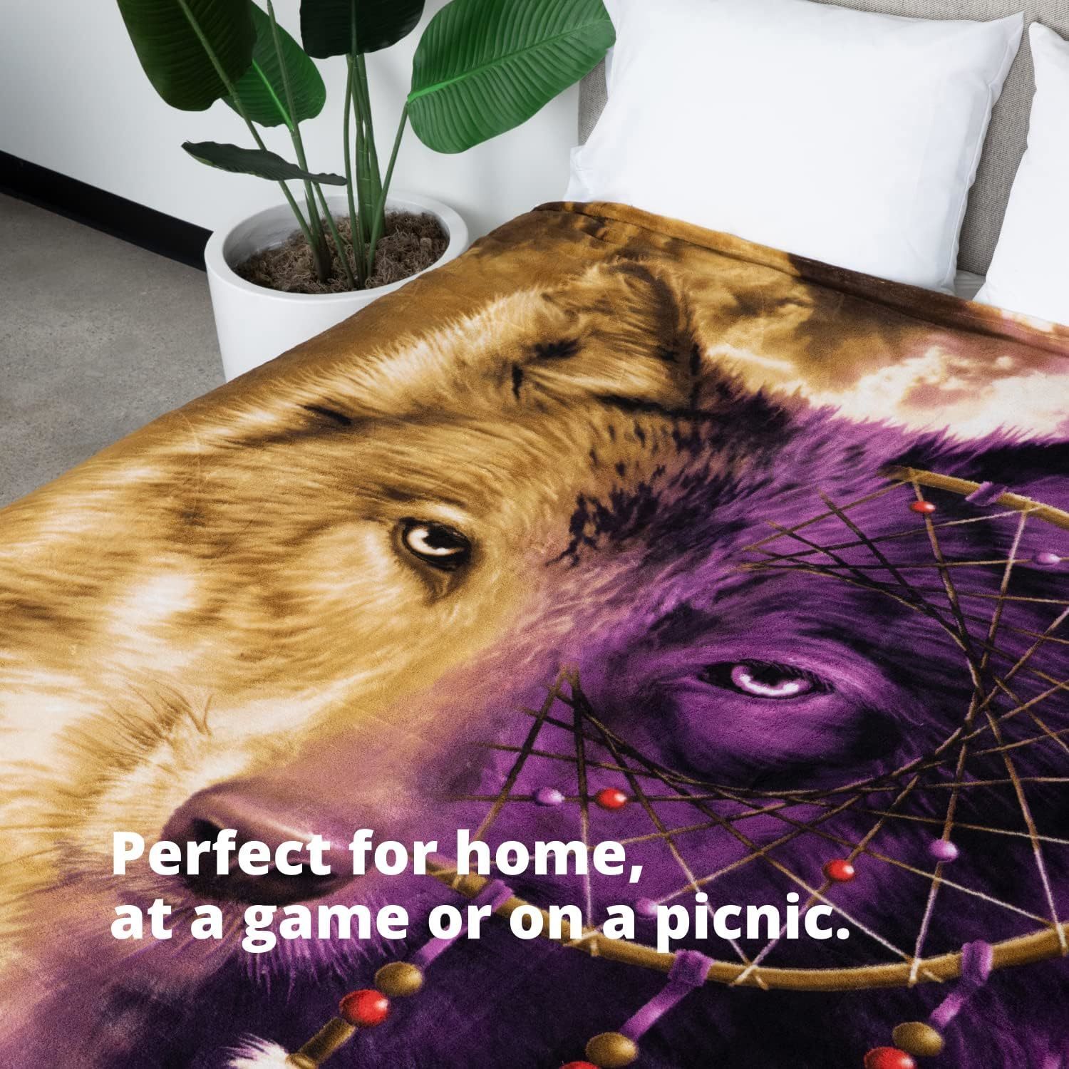 Dawhud Direct Wolf Dreamcatche – Home Textiles Direct recenzja i cena