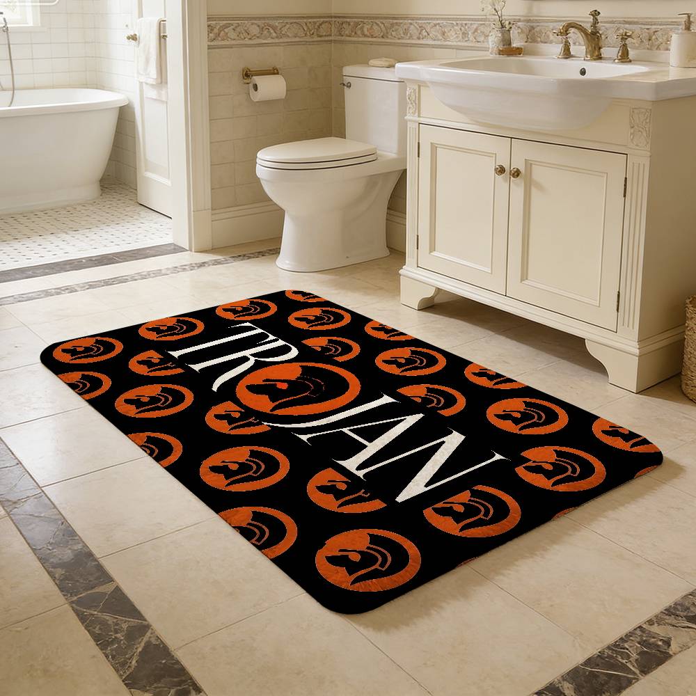 Trojan Records Logo Room Mats  – Home Textiles Logo recenzja i cena
