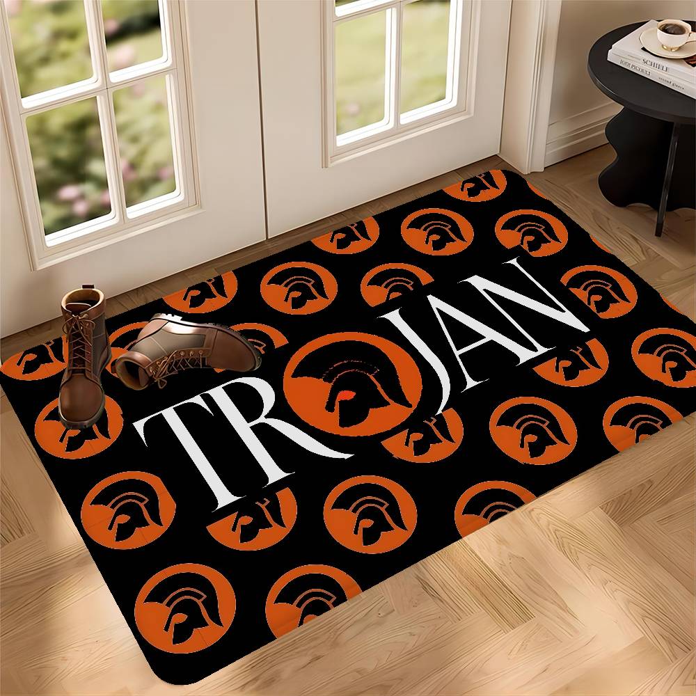 Trojan Records Logo Room Mats  – Home Textiles Logo recenzja i cena