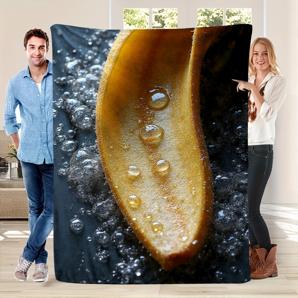 Natural macro image of bananas – Home Textiles Images recenzja i cena