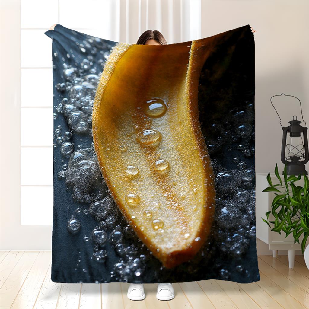 Natural macro image of bananas – Home Textiles Images recenzja i cena