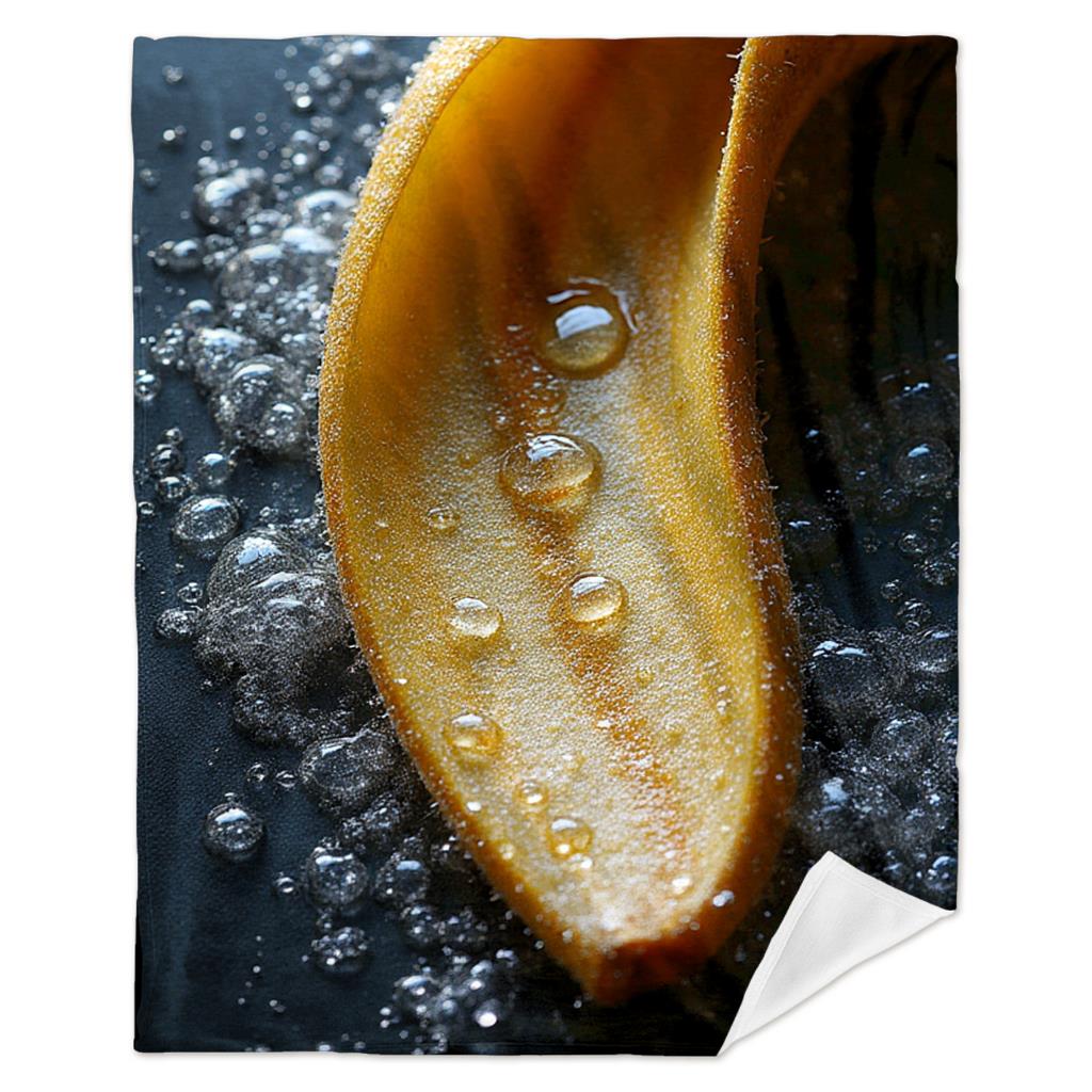Natural macro image of bananas – Home Textiles Images recenzja i cena