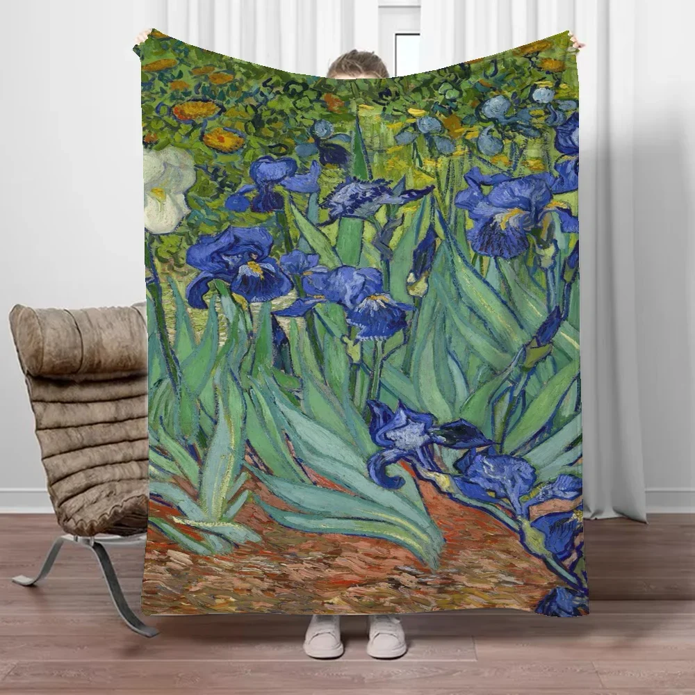 Van Gogh Boho Throw Blanket fo – Home Textiles Luxury recenzja i cena