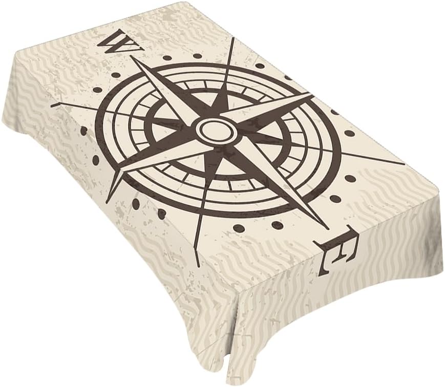 Vintage Compass Map Adventure  – Home Textiles Direct recenzja i cena