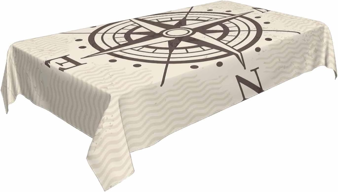 Vintage Compass Map Adventure  – Home Textiles Direct recenzja i cena
