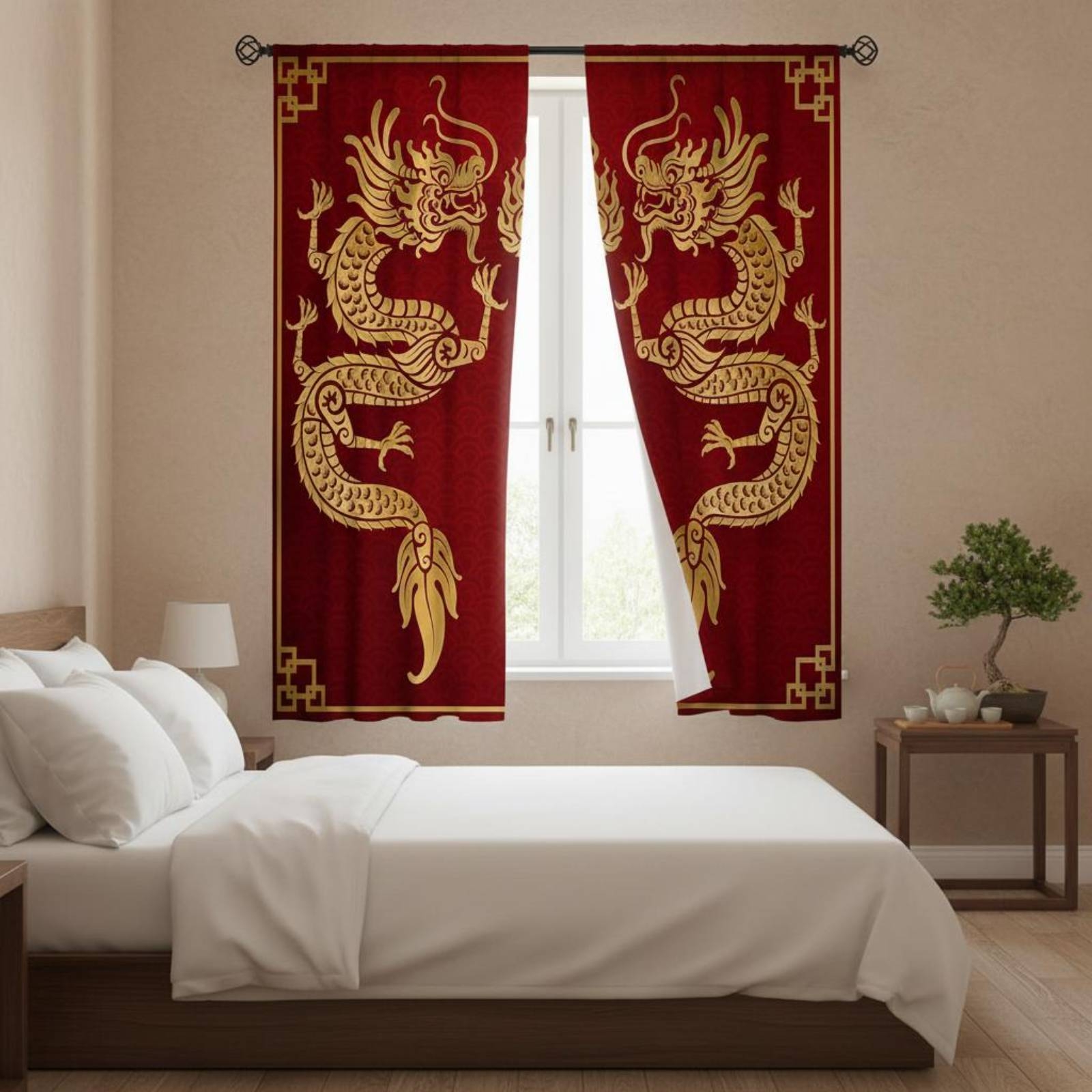 Eyelet Curtain Panel Pair Ligh – Home Textiles & Furnishings recenzja i cena