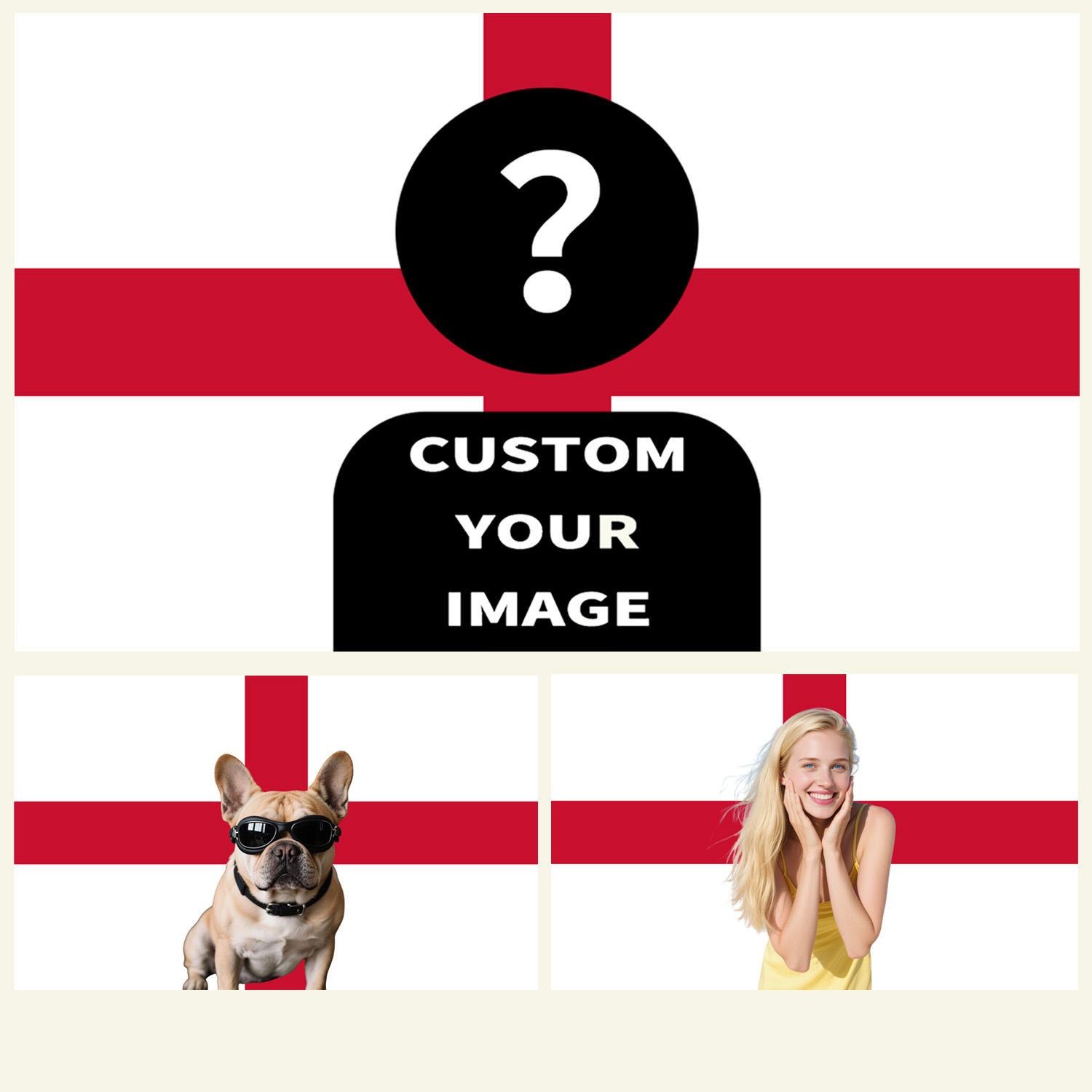 1pc 2D FLAT Personalize Englan – Home Textiles & Furnishings recenzja i cena