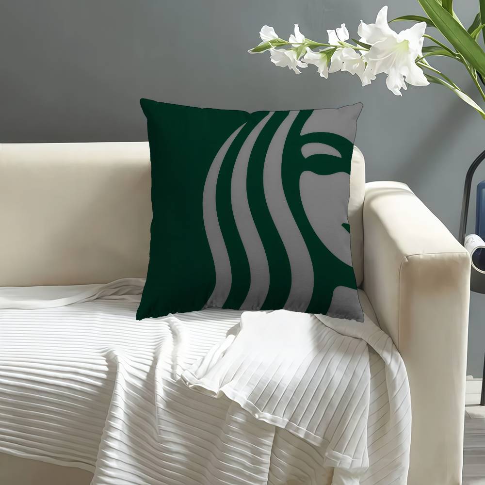 Cushion Cover Car Throw Pillow – Home Textiles Logo recenzja i cena