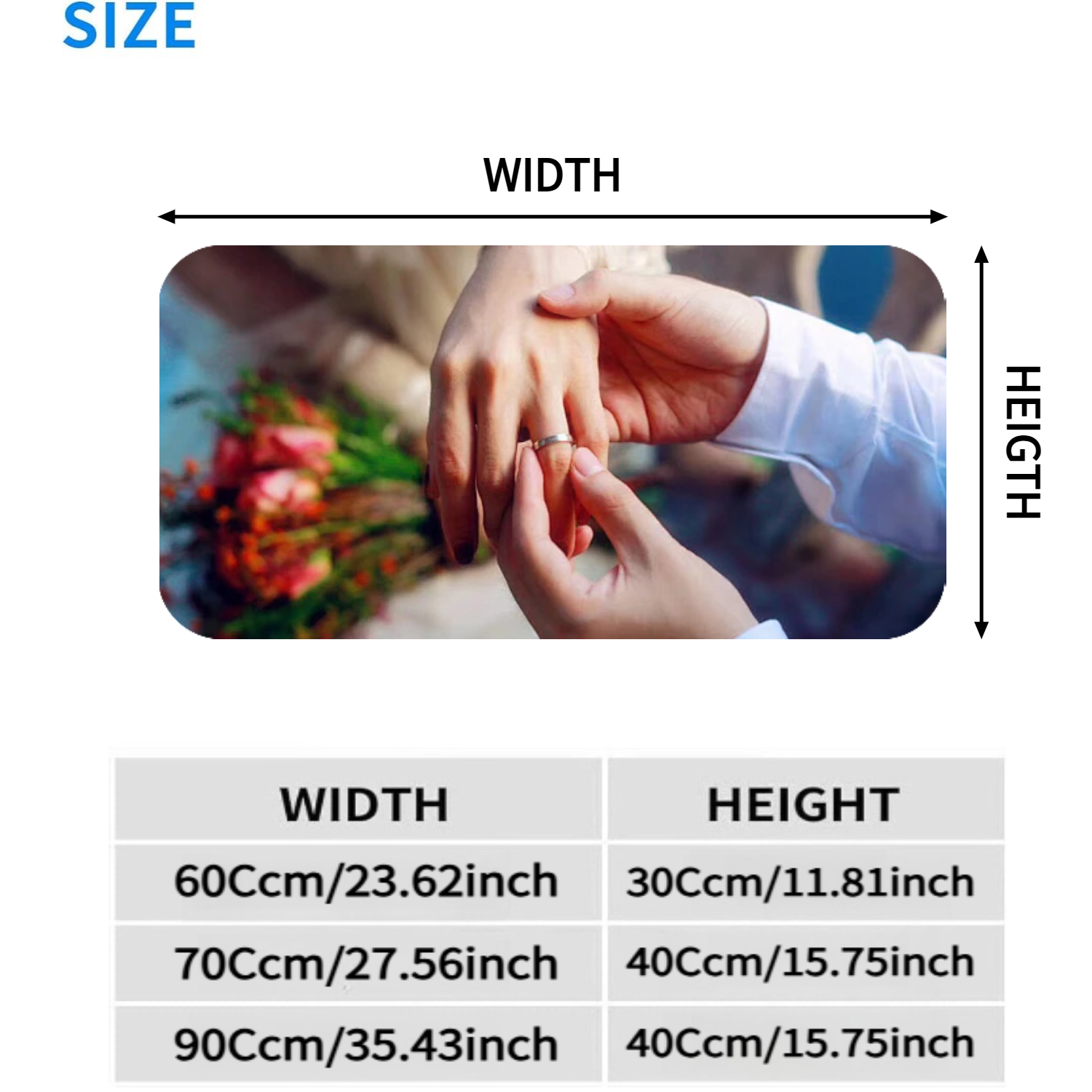 1pc Custom Photo Mouse Pad - P – Home Textiles Images recenzja i cena