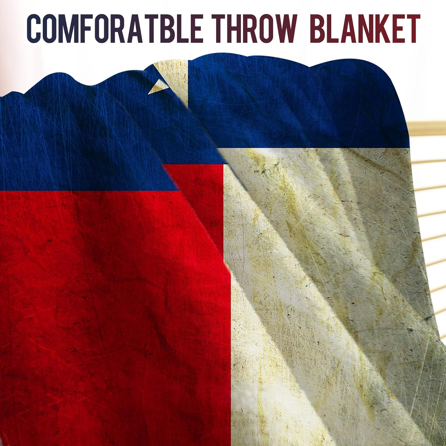 Levens Texas Flag Throw Blanke – Home Textiles & Furnishings recenzja i cena