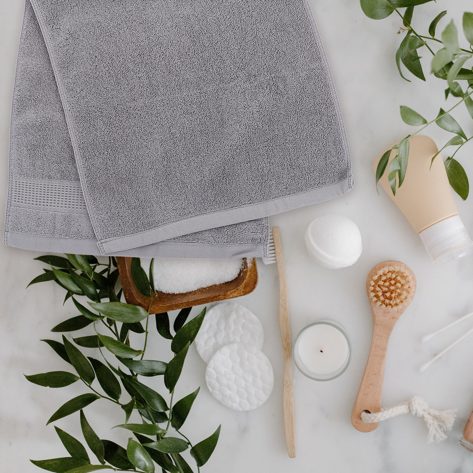 Ultra Soft Premium Cotton Thic – Home Textiles Towel Set recenzja i cena