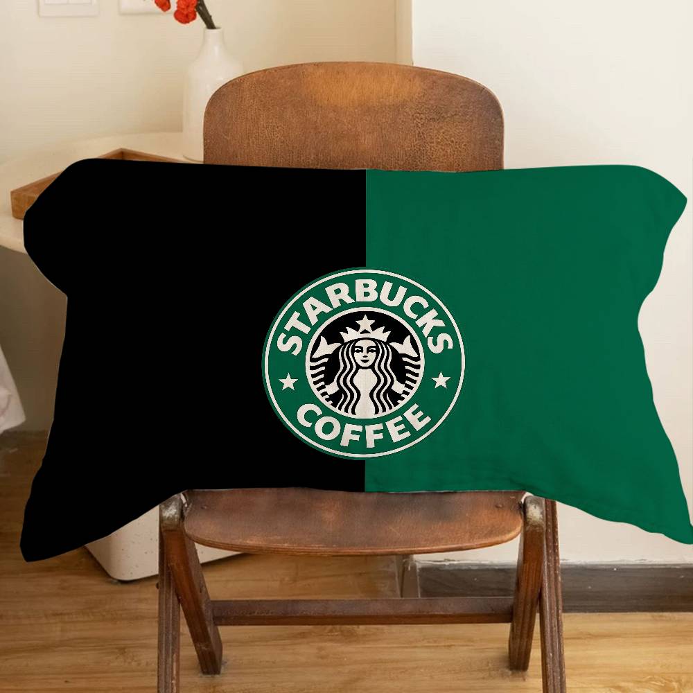 Cool S-Starbucks LOGO Pillowca – Home Textiles Logo recenzja i cena