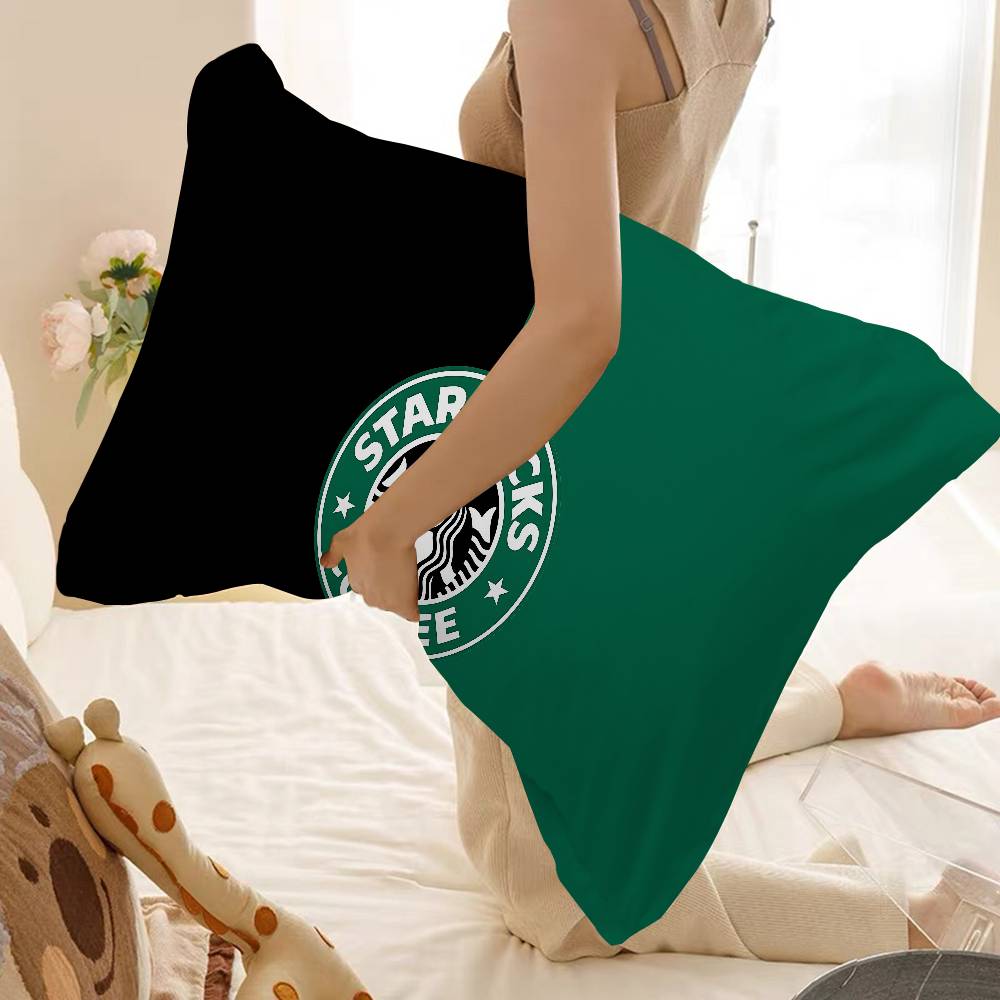 Cool S-Starbucks LOGO Pillowca – Home Textiles Logo recenzja i cena