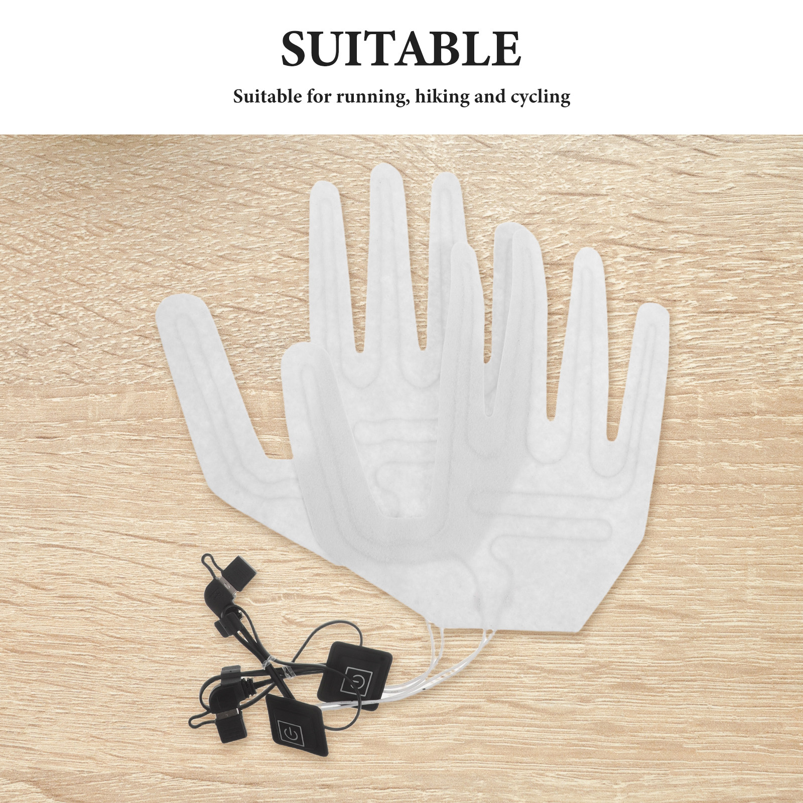 2Pcs Full Finger Electric Heat – Heated Pad Electric recenzja i cena