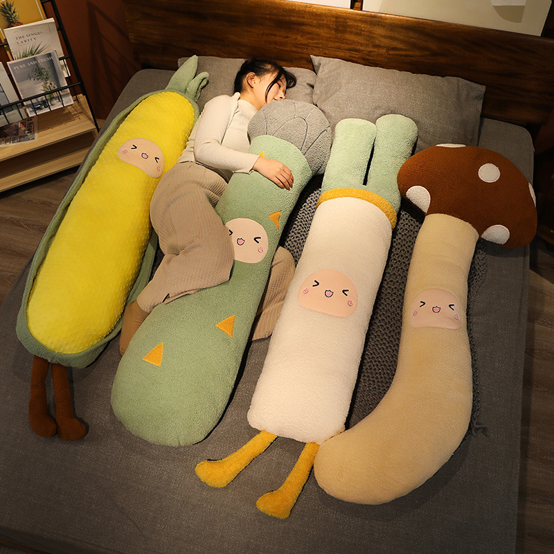 Cartoon Long Sleep Pillow Soft – Bolster Pillow Long recenzja i cena