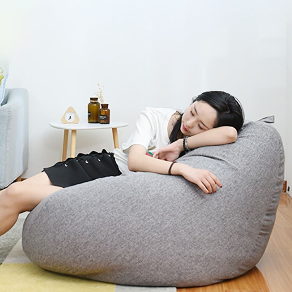 Comfortable Bean Bag Chair Sof – Floor Cushion Pouf recenzja i cena