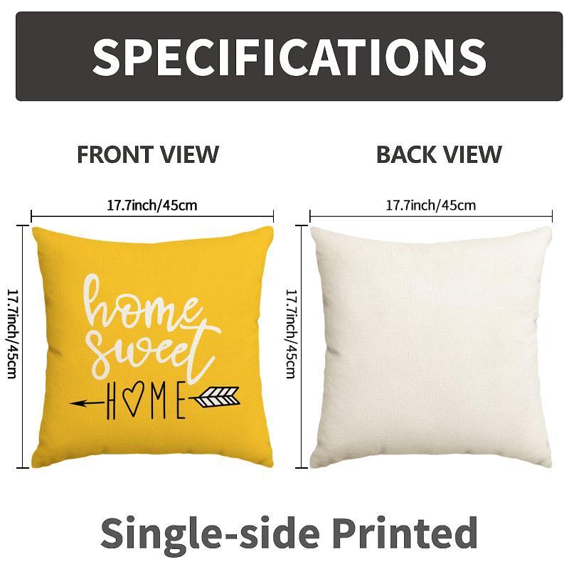 Geometric Pattern Pillow Case  – Home Textiles & Furnishings recenzja i cena