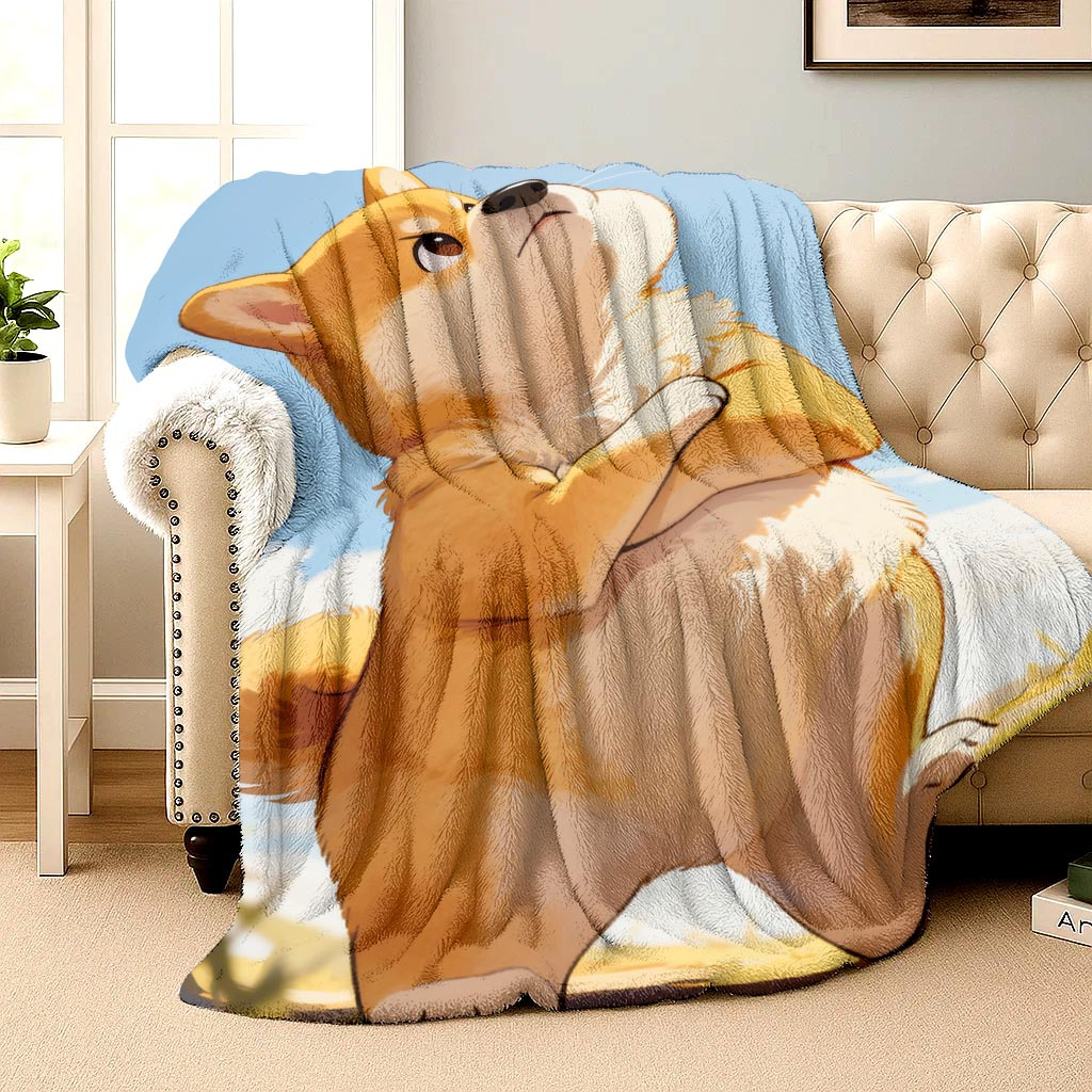 cartoon image of a standing do – Home Textiles Images recenzja i cena