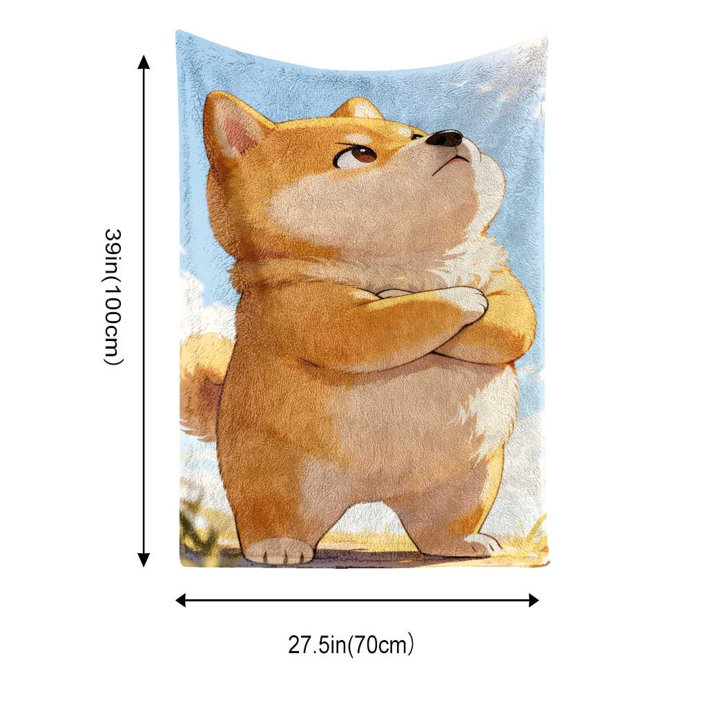 cartoon image of a standing do – Home Textiles Images recenzja i cena