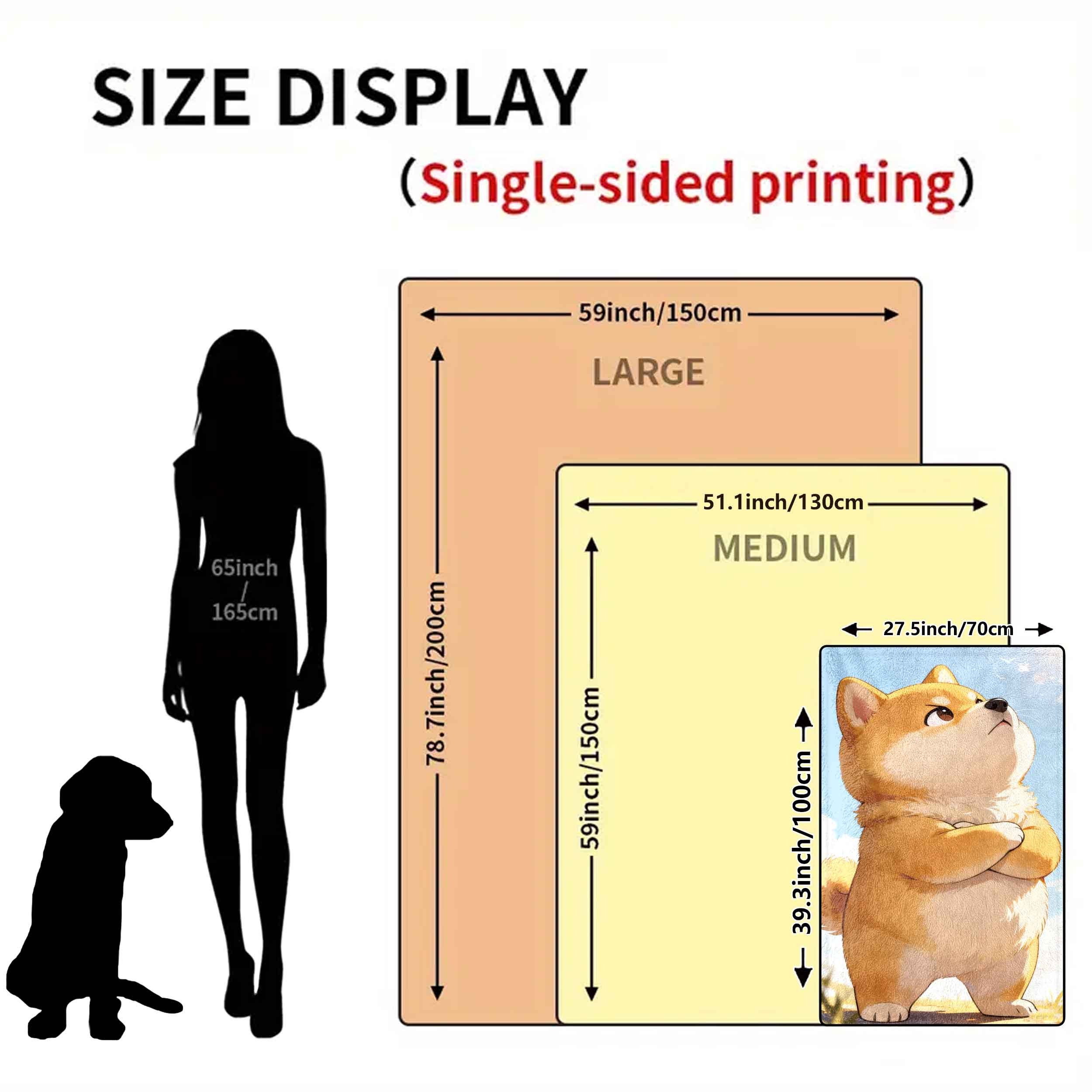 cartoon image of a standing do – Home Textiles Images recenzja i cena