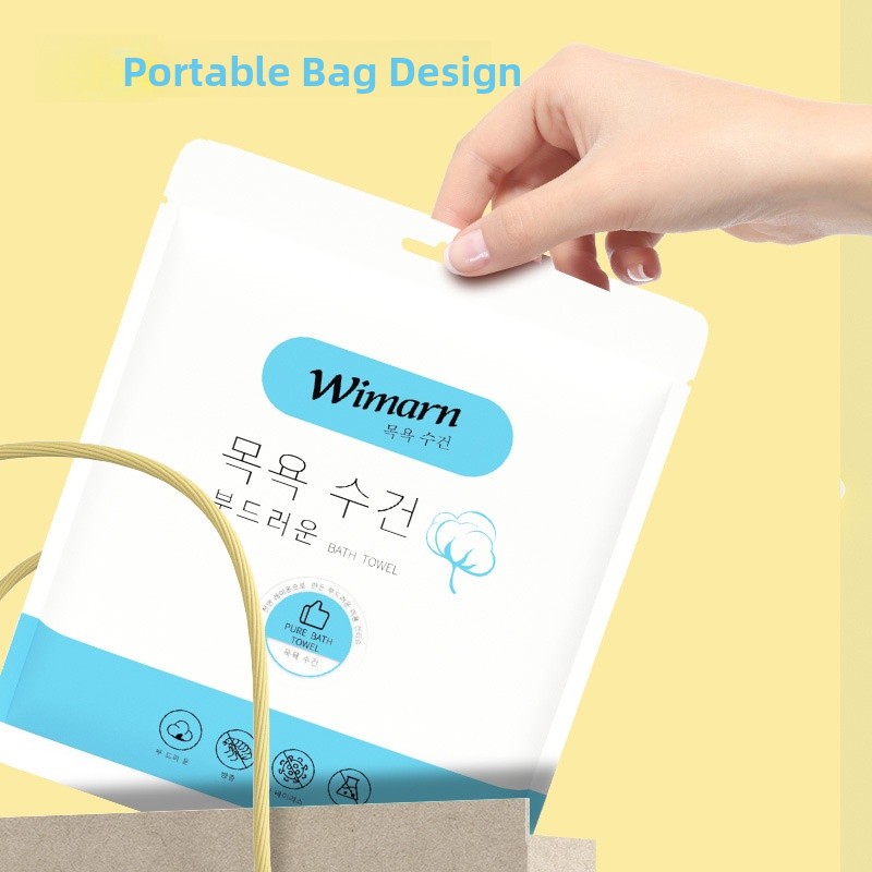 Disposable Compressed Towel Ba – Home Textiles Towel Set recenzja i cena