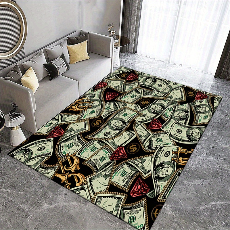 Luxurious Dollar Bill Design A – Home Textiles Luxury recenzja i cena