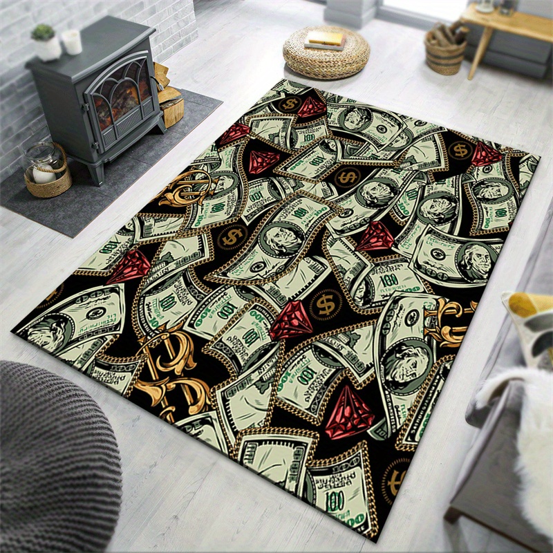 Luxurious Dollar Bill Design A – Home Textiles Luxury recenzja i cena