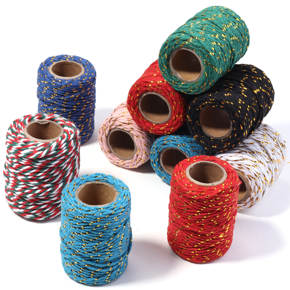 20M/Roll Cotton Cord Baker Twi – Home Textiles & Furnishings recenzja i cena