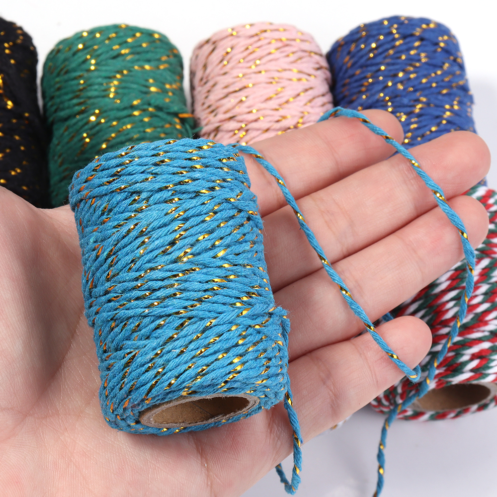 20M/Roll Cotton Cord Baker Twi – Home Textiles & Furnishings recenzja i cena