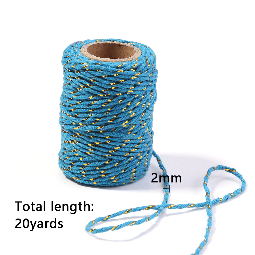 20M/Roll Cotton Cord Baker Twi – Home Textiles & Furnishings recenzja i cena