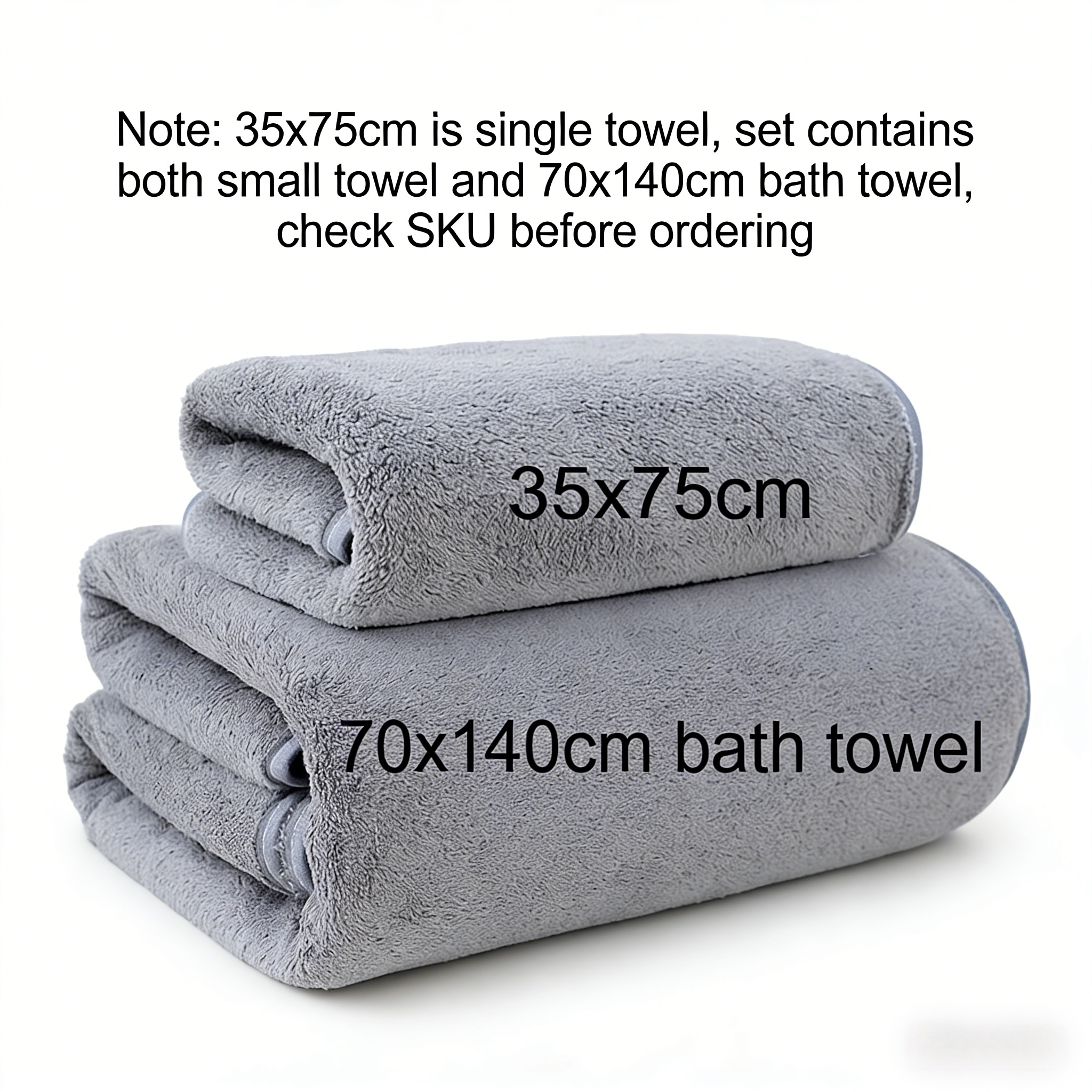 Coral Fleece Thickened Towel a – Home Textiles Towel Set recenzja i cena