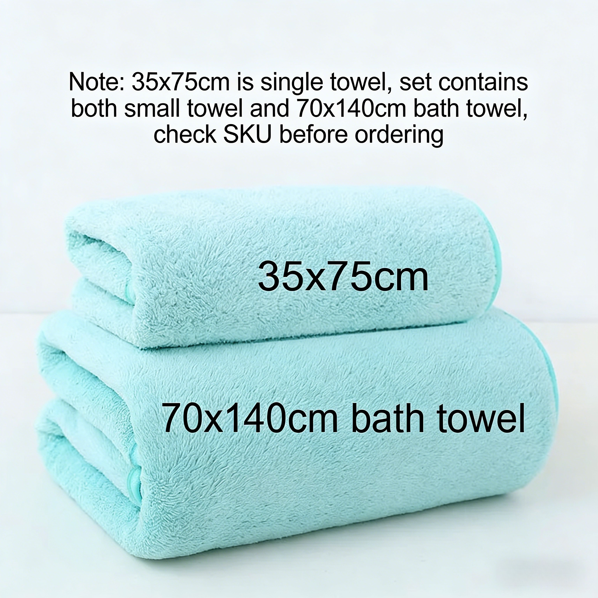 Coral Fleece Thickened Towel a – Home Textiles Towel Set recenzja i cena