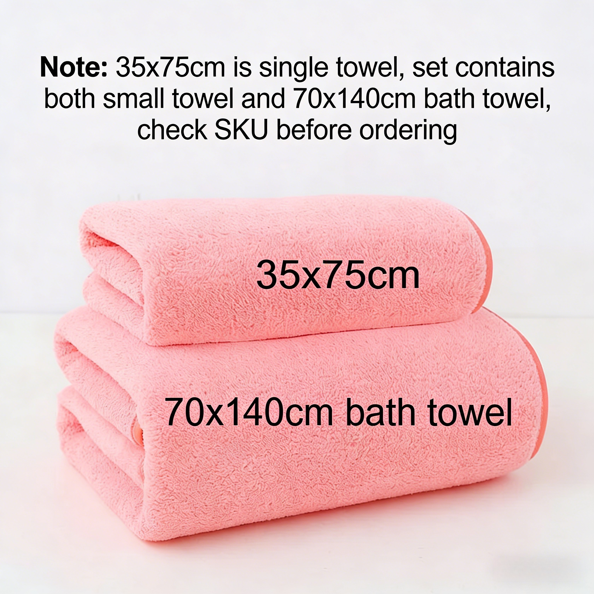 Coral Fleece Thickened Towel a – Home Textiles Towel Set recenzja i cena