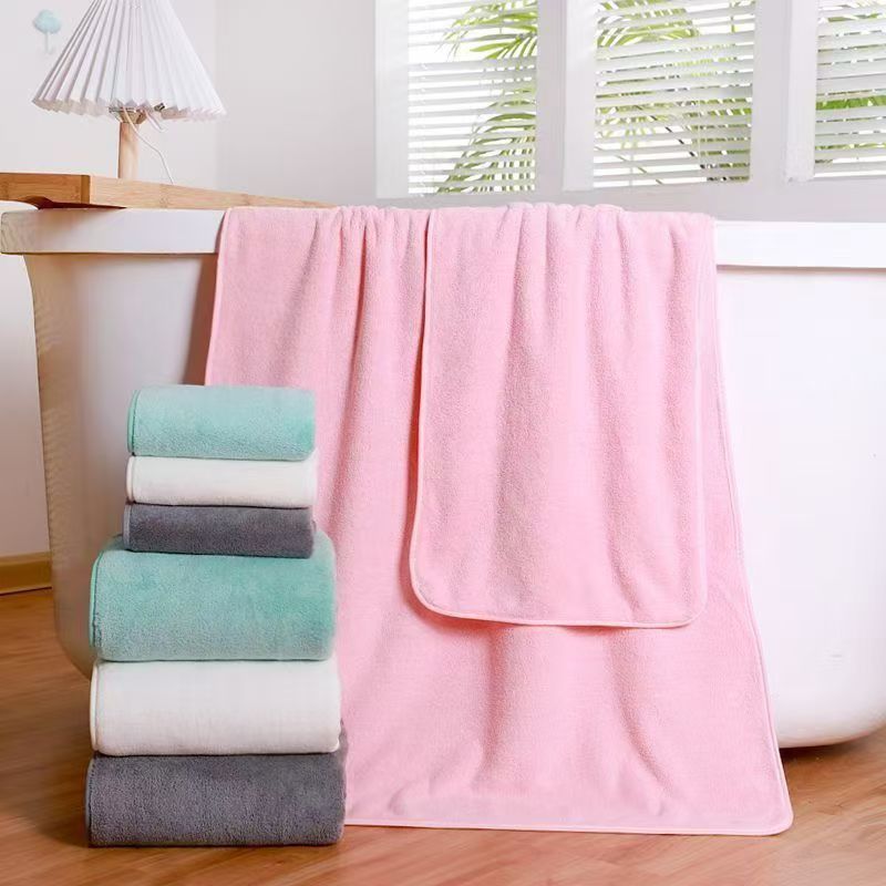 Coral Fleece Thickened Towel a – Home Textiles Towel Set recenzja i cena