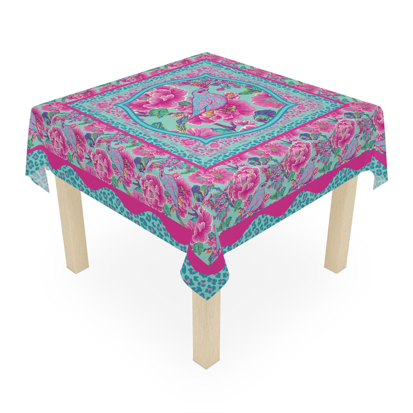 Pink Mahjong Game Night Instru – Home Textiles Direct recenzja i cena