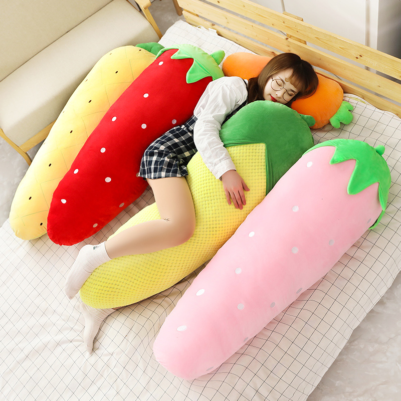 50/70/120CM Long Fruits Plush  – Bolster Pillow Long recenzja i cena
