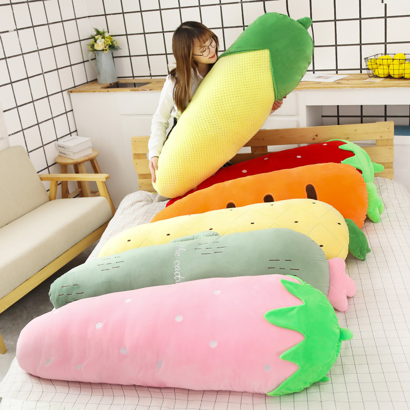 50/70/120CM Long Fruits Plush  – Bolster Pillow Long recenzja i cena