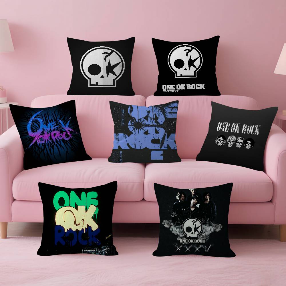 ONE OK ROCK logo   Pillow Cove – Home Textiles Logo recenzja i cena