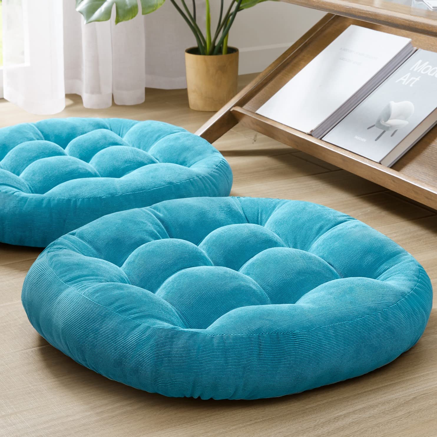 Large Round Floor Seat Cushion – Floor Cushion Pouf recenzja i cena